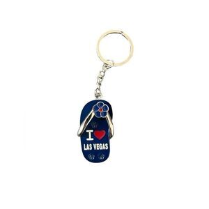 Las Vegas Flip Flop Keychain